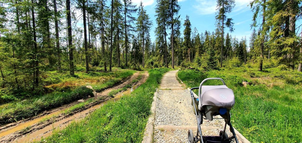 Eco Domek Z Duzym Ogrodem I Widokiem Мужасихле Экстерьер фото