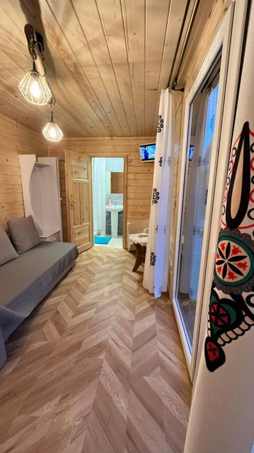 Eco Domek Z Duzym Ogrodem I Widokiem Мужасихле Экстерьер фото