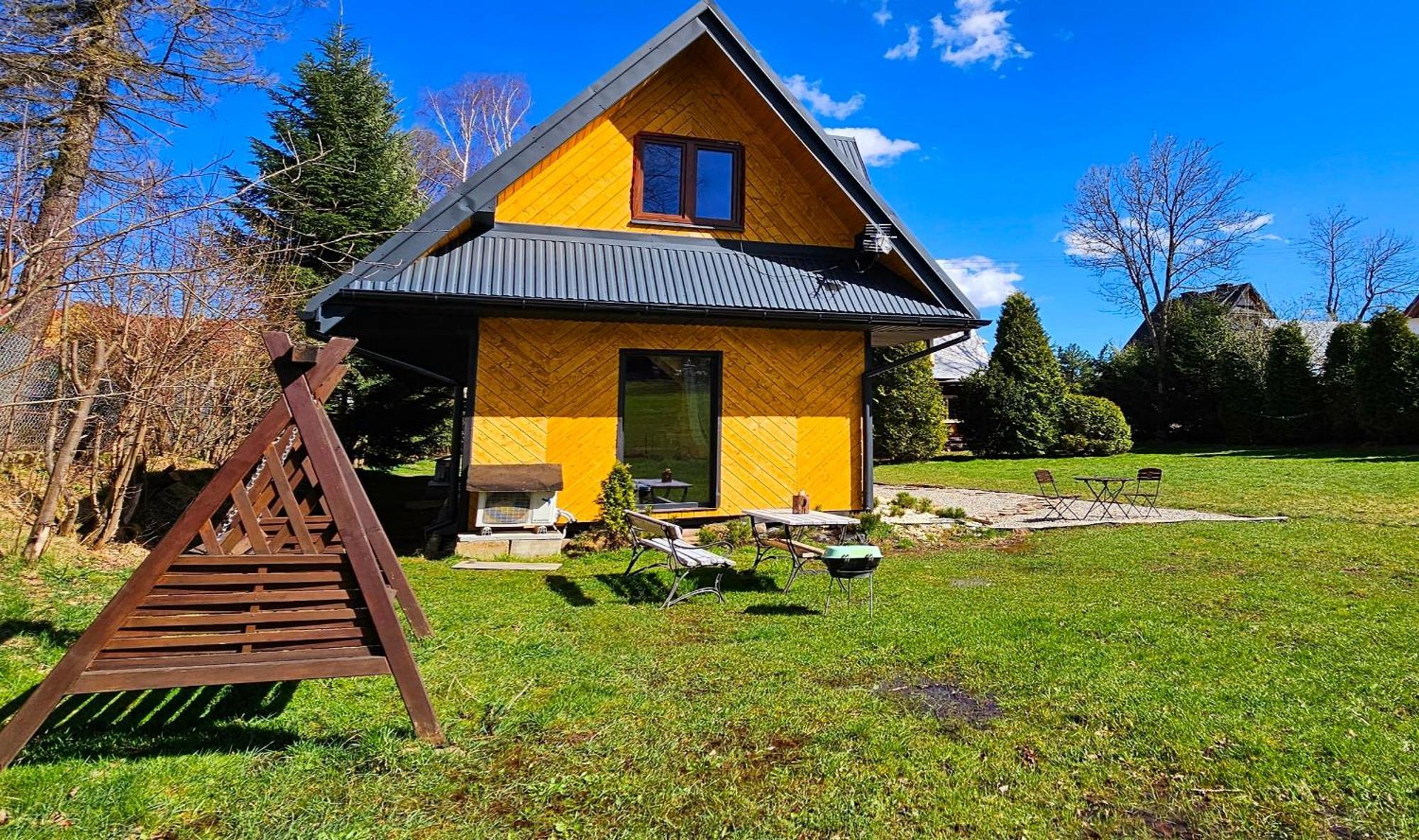 Eco Domek Z Duzym Ogrodem I Widokiem Мужасихле Экстерьер фото