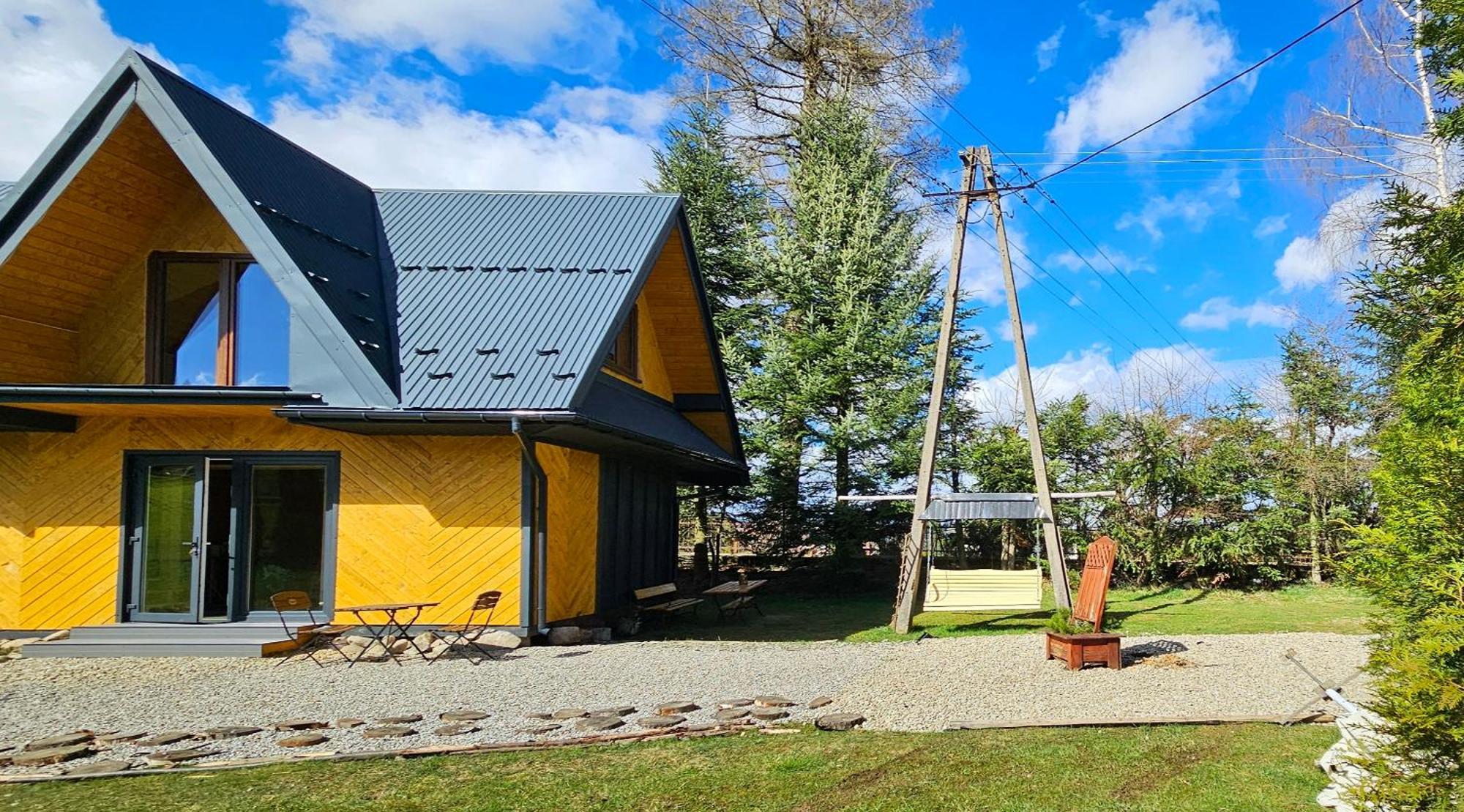 Eco Domek Z Duzym Ogrodem I Widokiem Мужасихле Экстерьер фото