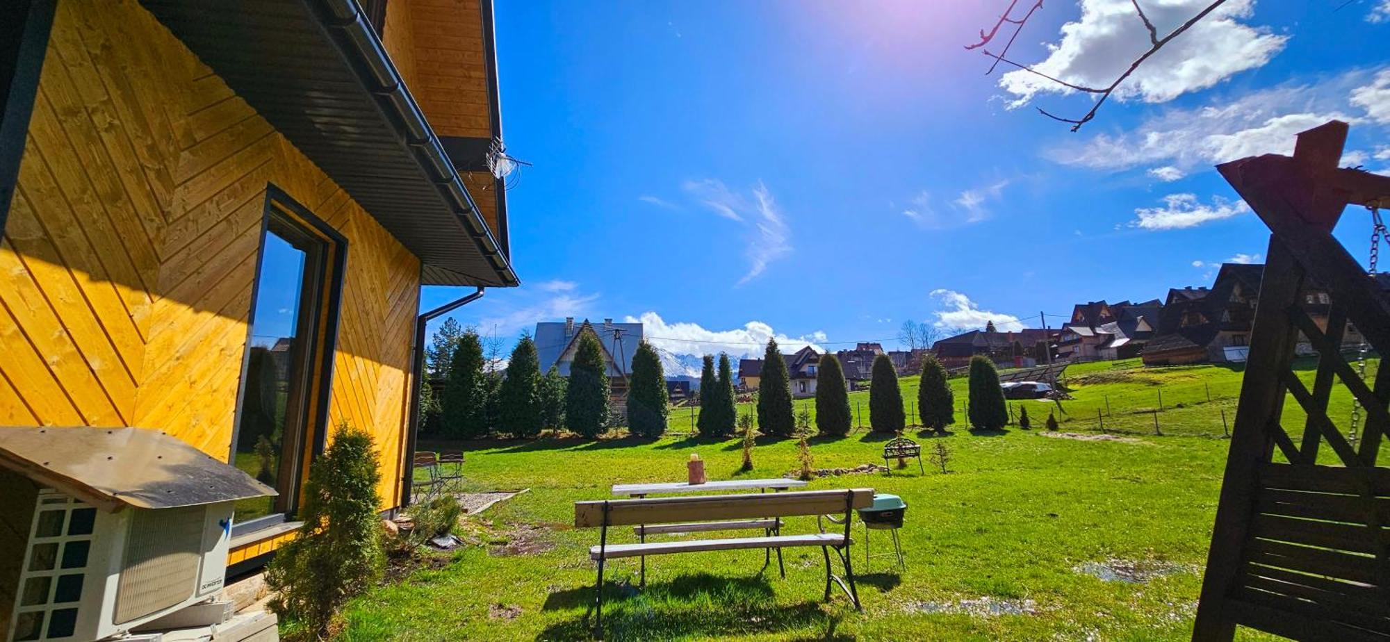 Eco Domek Z Duzym Ogrodem I Widokiem Мужасихле Экстерьер фото