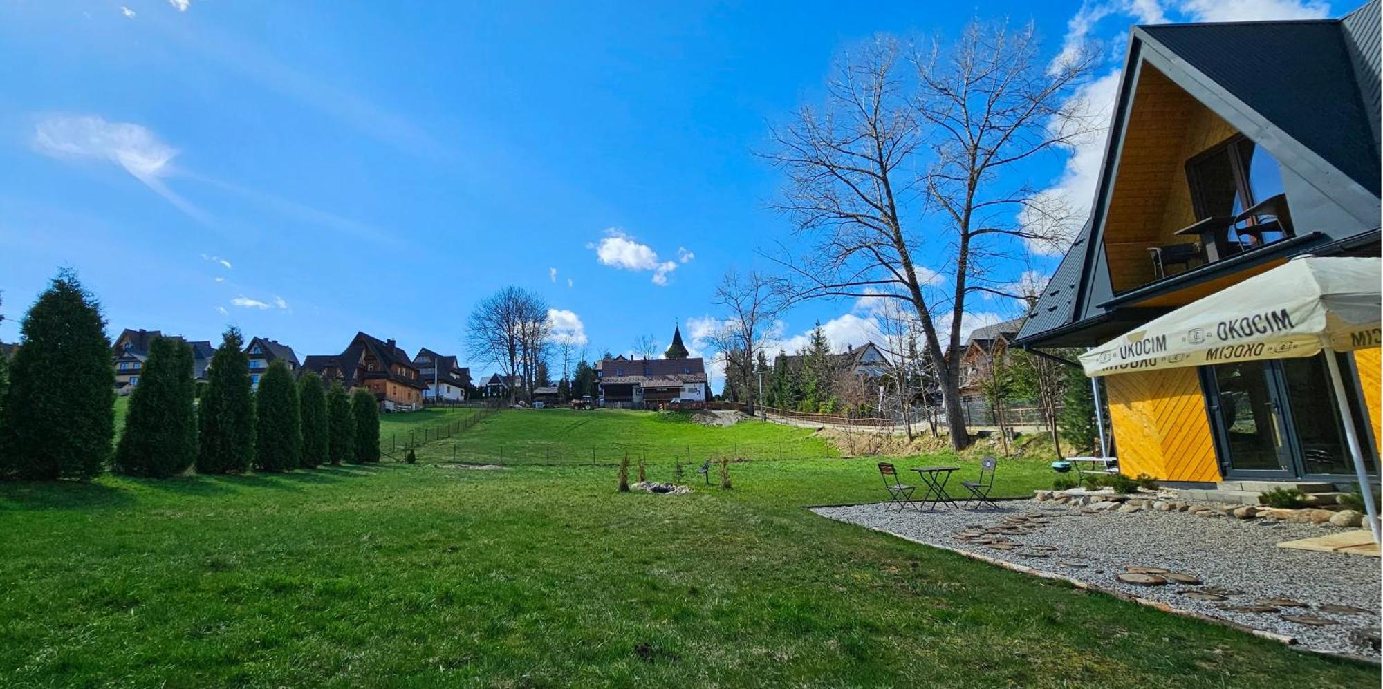Eco Domek Z Duzym Ogrodem I Widokiem Мужасихле Экстерьер фото