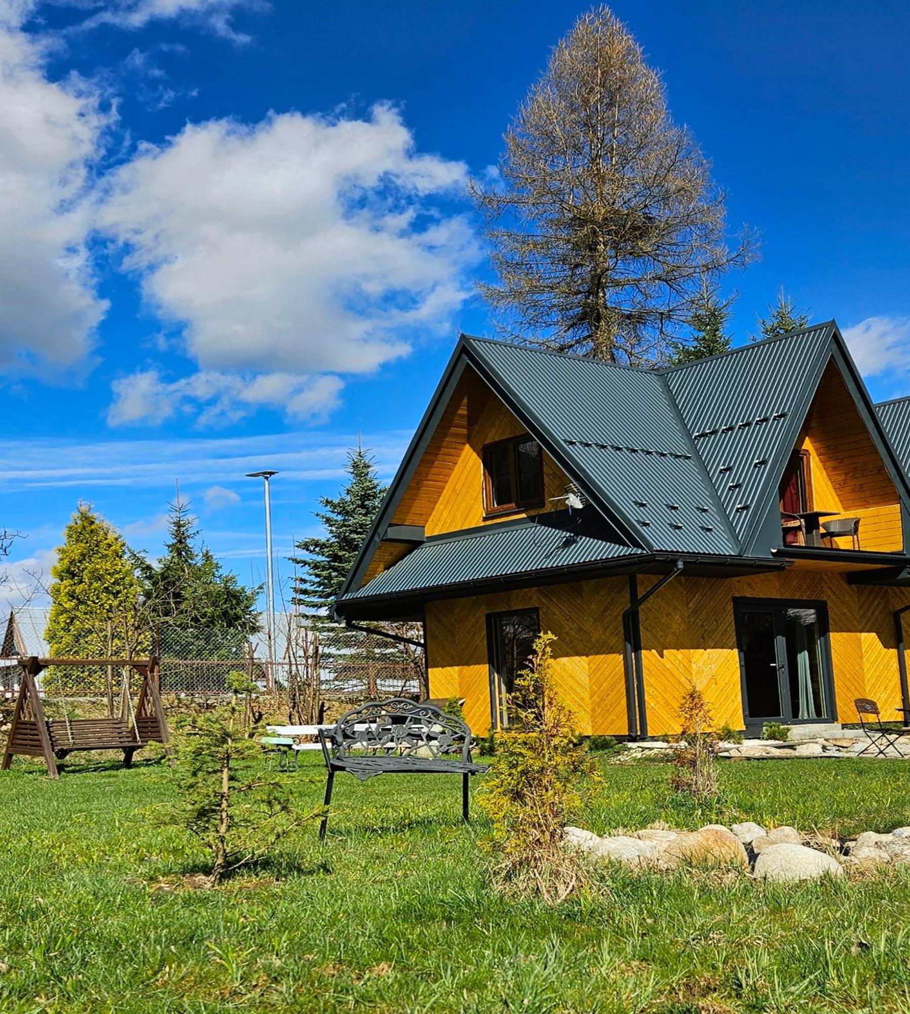 Eco Domek Z Duzym Ogrodem I Widokiem Мужасихле Экстерьер фото