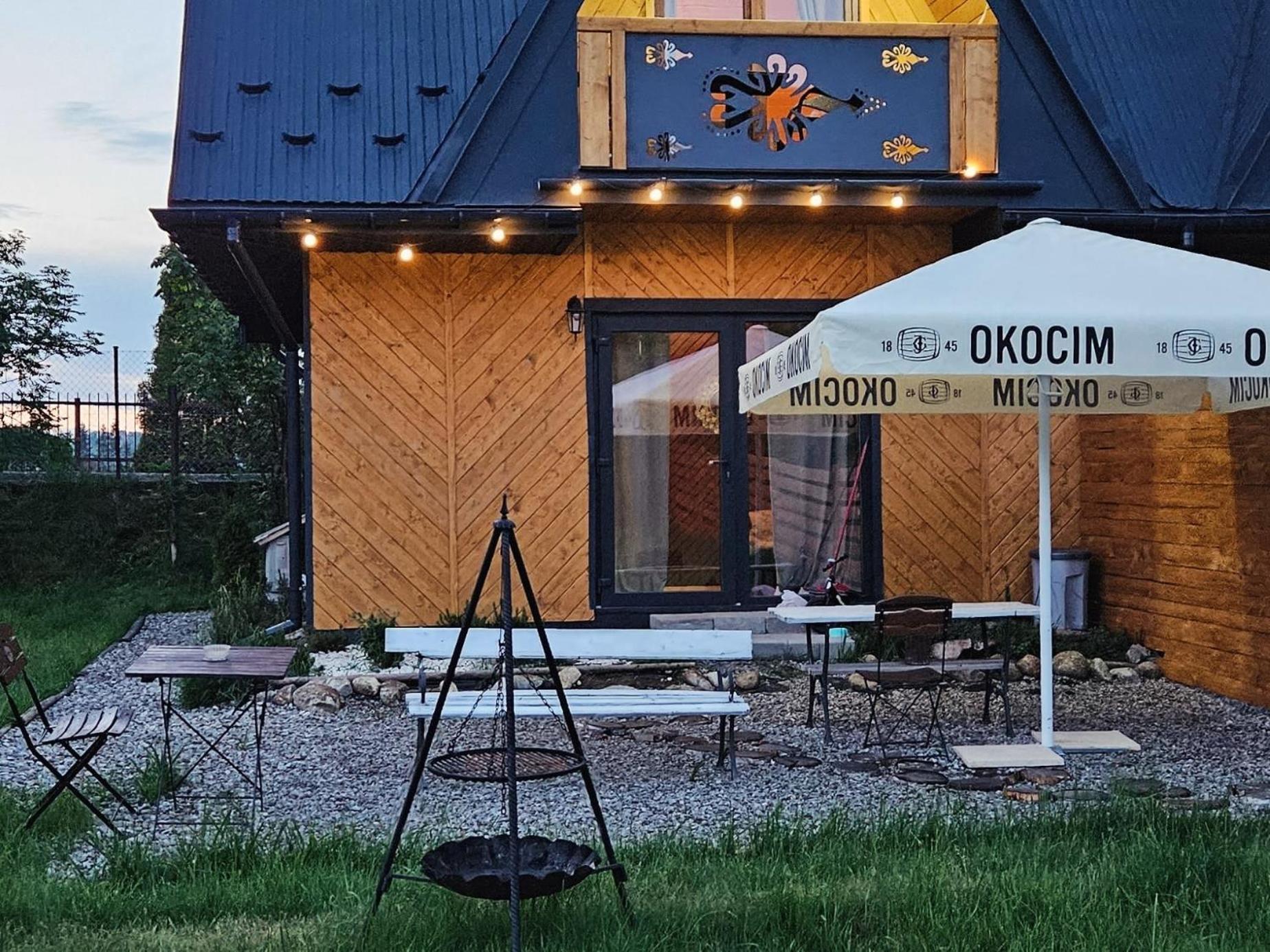 Eco Domek Z Duzym Ogrodem I Widokiem Мужасихле Экстерьер фото