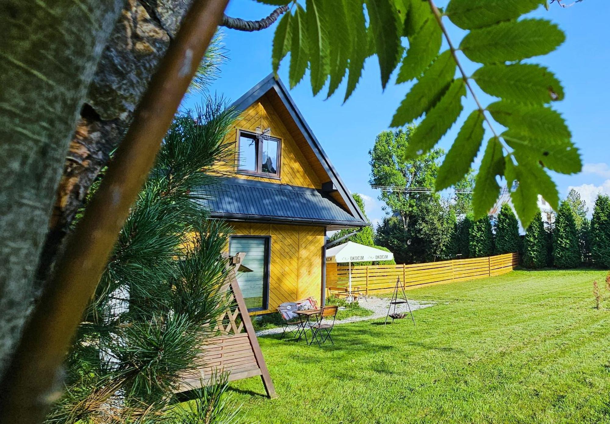 Eco Domek Z Duzym Ogrodem I Widokiem Мужасихле Экстерьер фото