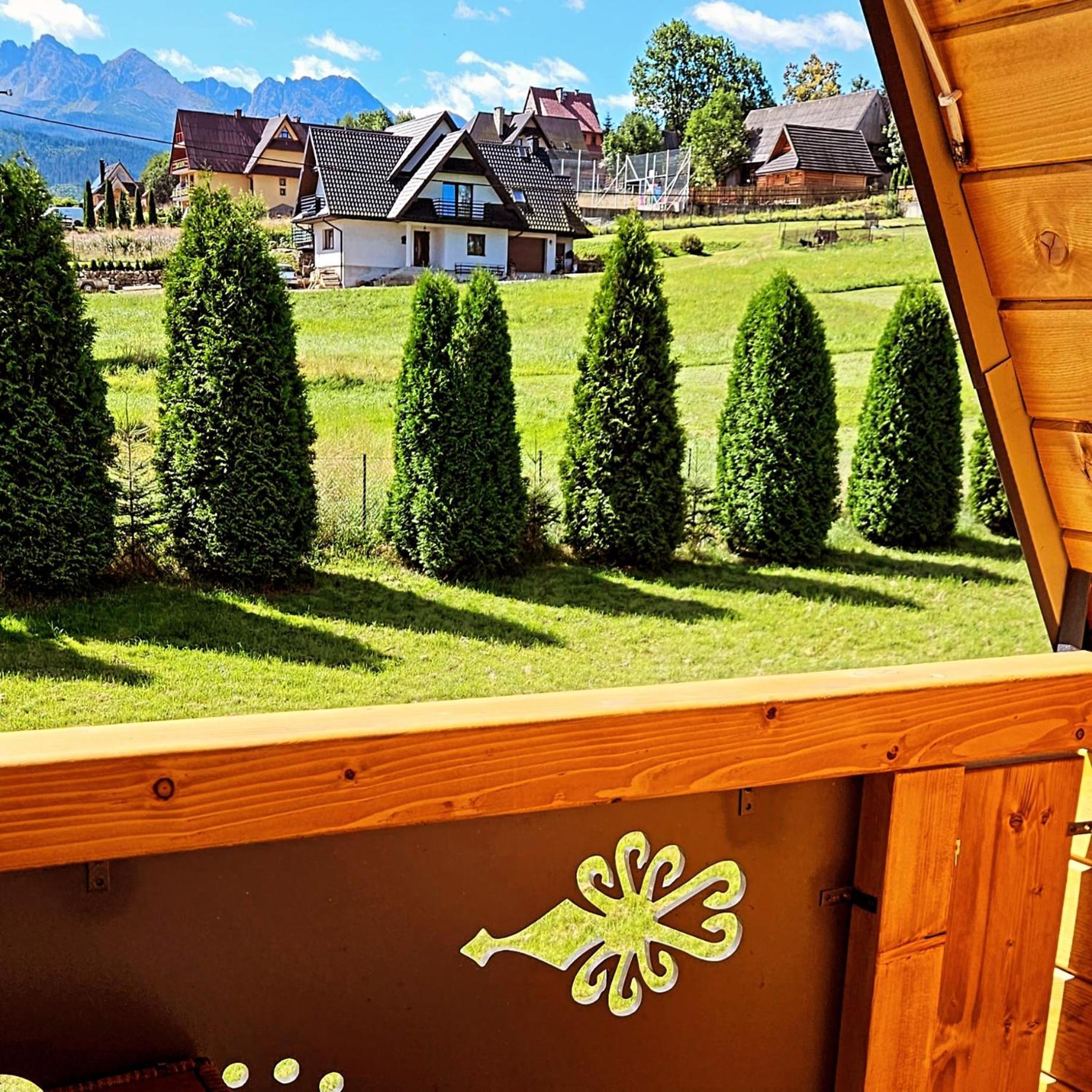 Eco Domek Z Duzym Ogrodem I Widokiem Мужасихле Экстерьер фото