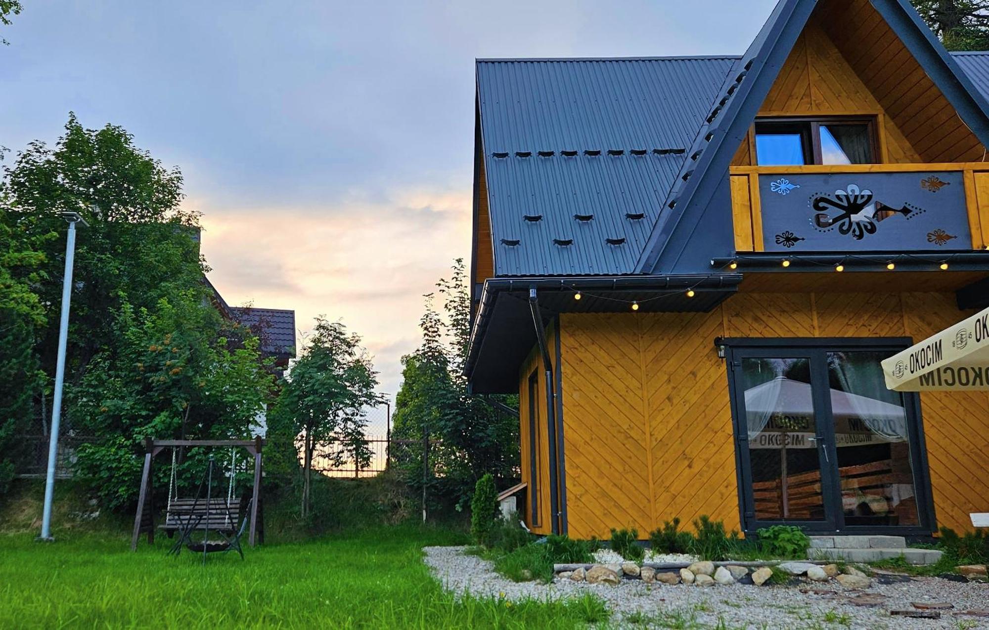 Eco Domek Z Duzym Ogrodem I Widokiem Мужасихле Экстерьер фото