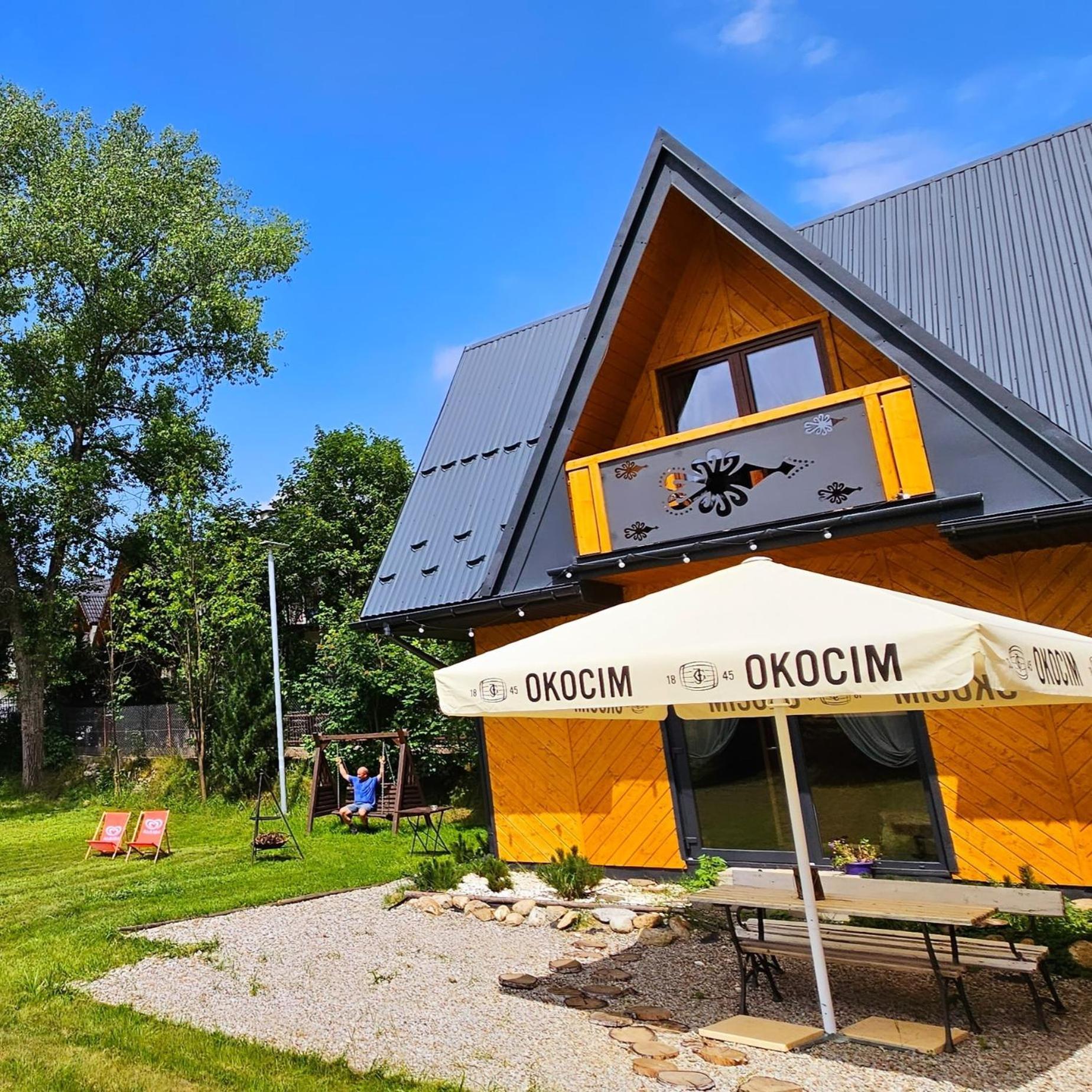 Eco Domek Z Duzym Ogrodem I Widokiem Мужасихле Экстерьер фото