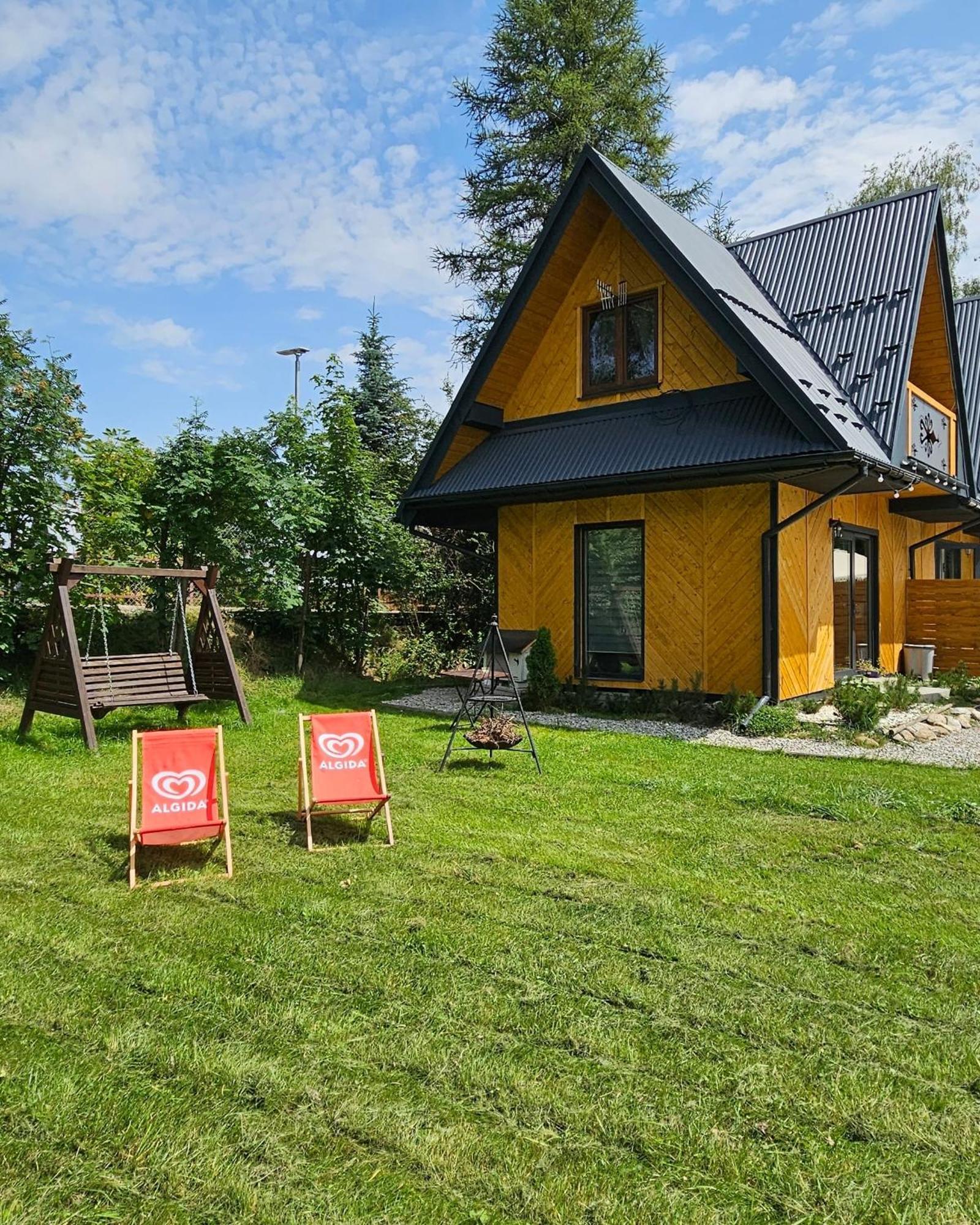 Eco Domek Z Duzym Ogrodem I Widokiem Мужасихле Экстерьер фото